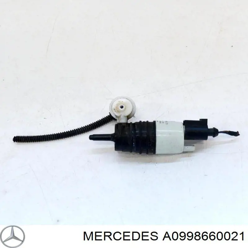 A0998660021 Mercedes bomba de limpiaparabrisas delantera/trasera