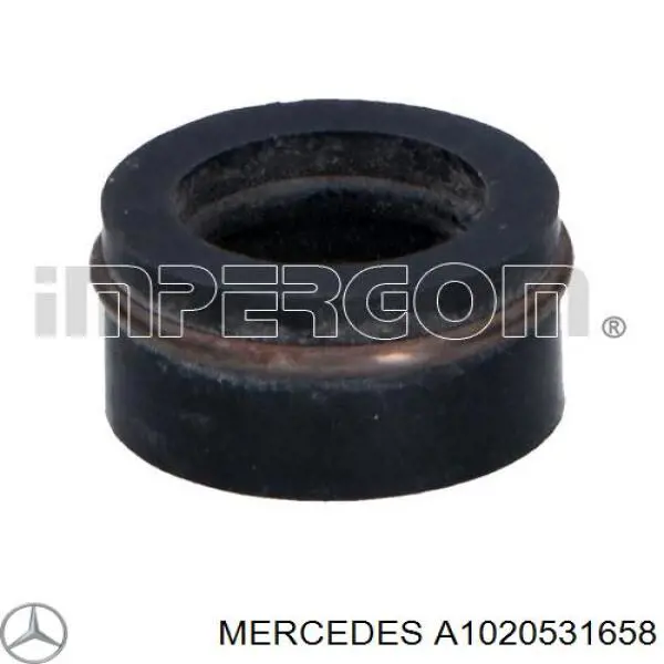  Valvula De Admision (Rascador De Aceite) para Mercedes E S124