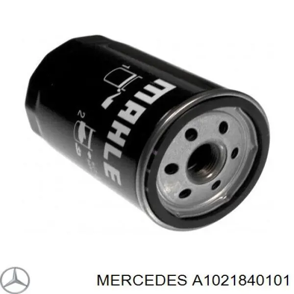 A1021840101 Mercedes filtro de aceite