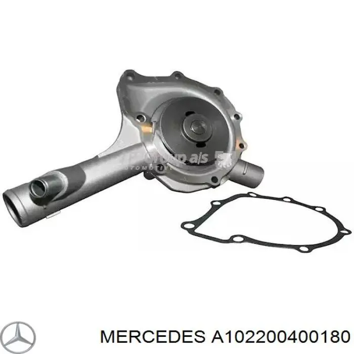 A102200400180 Mercedes bomba de agua