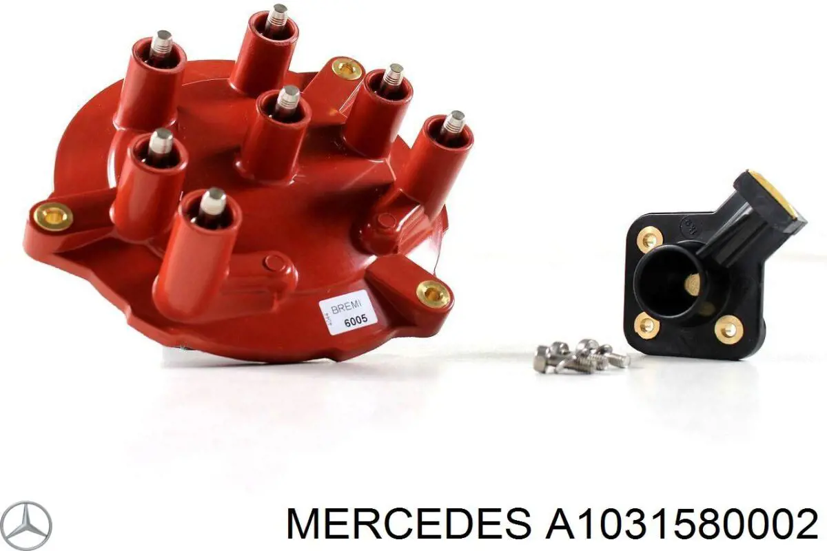 A1031580002 Mercedes tapa de distribuidor de encendido