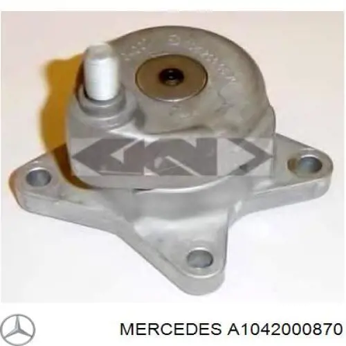 A1042000870 Mercedes tensor de correa, correa poli v