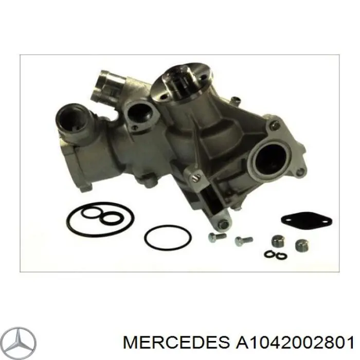 A1042002801 Mercedes bomba de agua