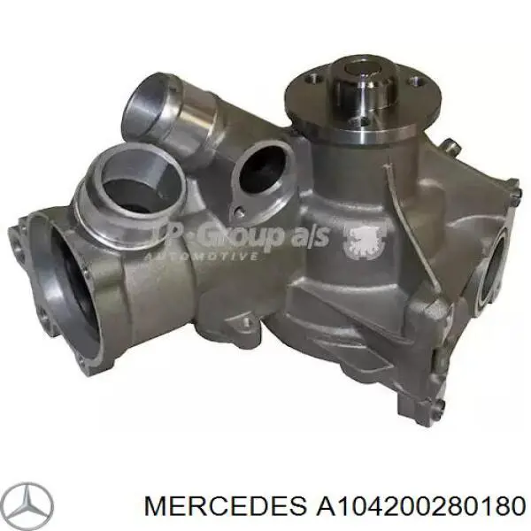 A104200280180 Mercedes bomba de agua