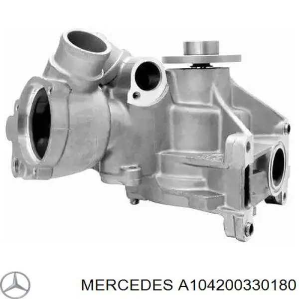 A104200330180 Mercedes bomba de agua