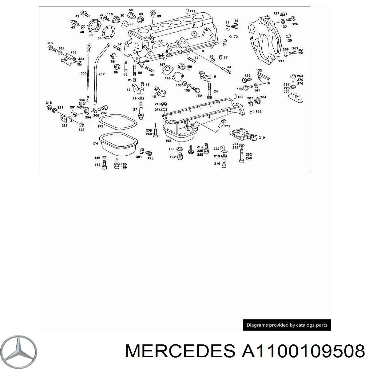 54065300 Ajusa juego completo de juntas, motor, inferior