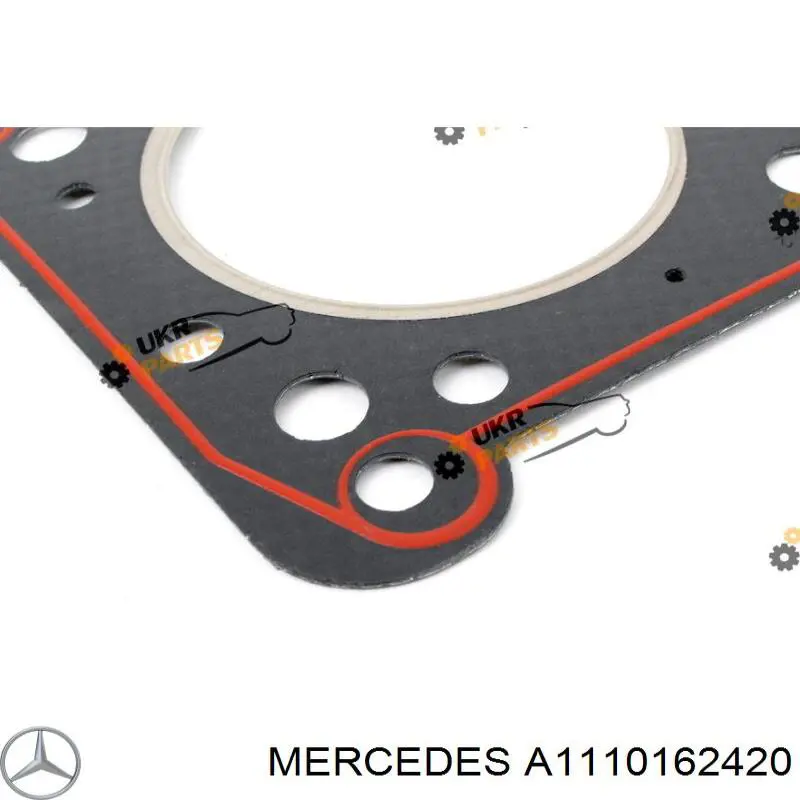 A1110162420 Mercedes junta de culata