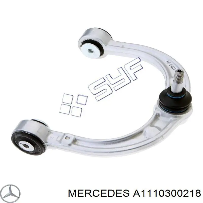 A1110300218 Mercedes pistón completo para 1 cilindro, std