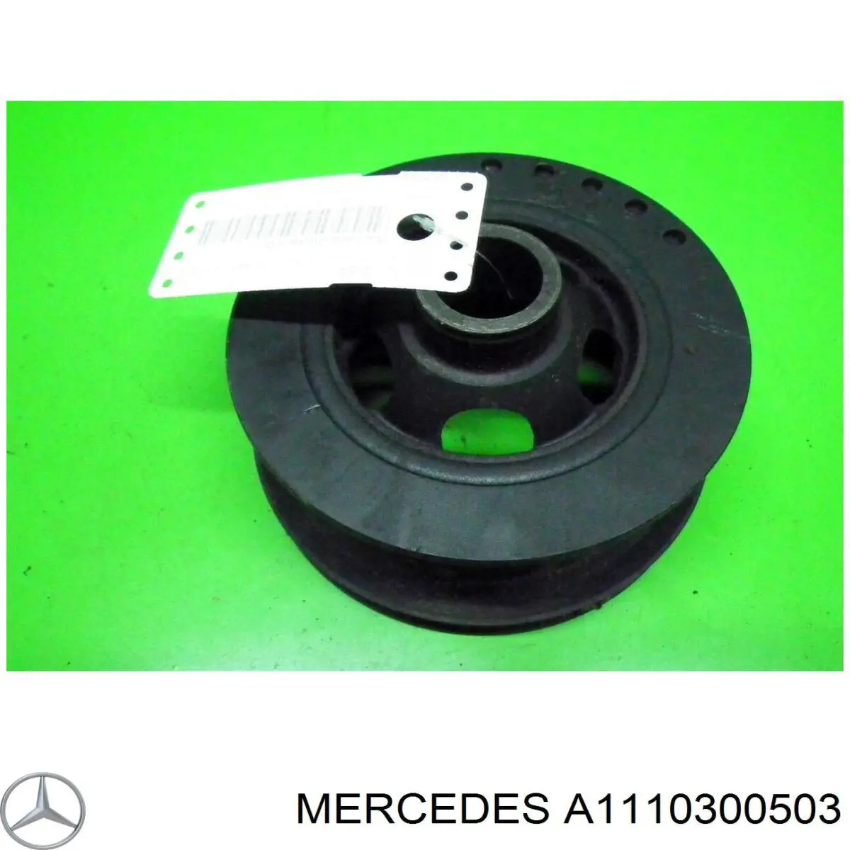 A1110300503 Mercedes polea, cigüeñal