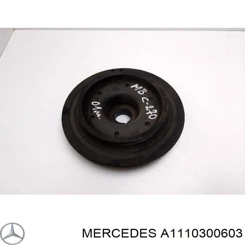 1110300303 Mercedes polea, cigüeñal