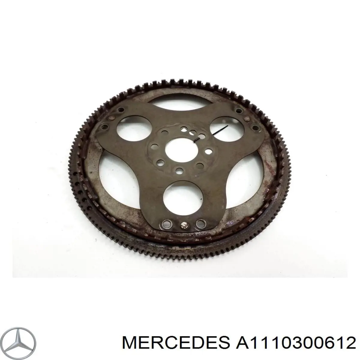 1110300412 Mercedes volante motor