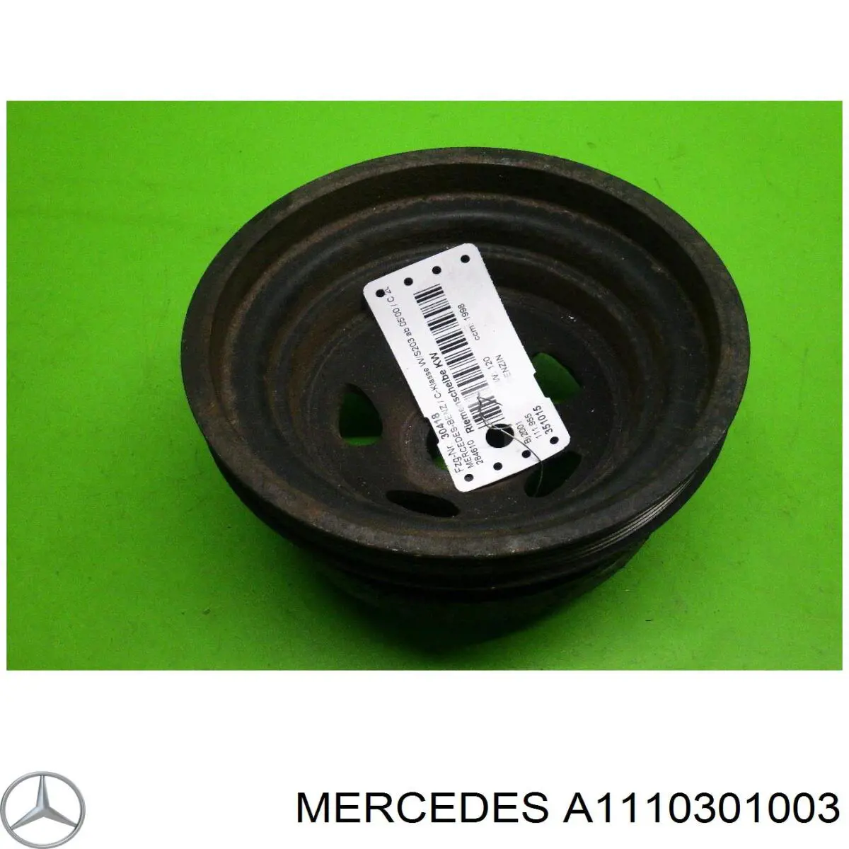 A1110301003 Mercedes polea, cigüeñal