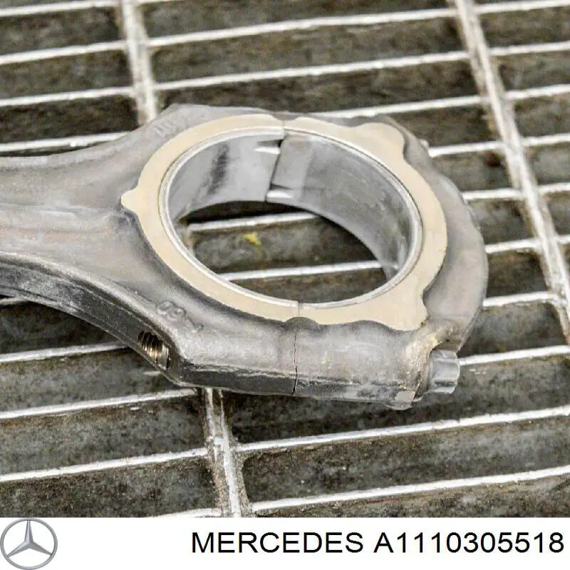 A1110305518 Mercedes pistón completo para 1 cilindro, std