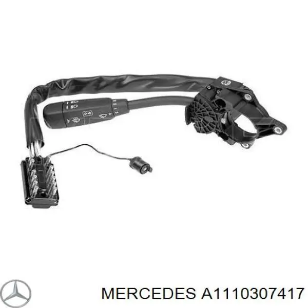 1110307417 Mercedes pistón completo para 1 cilindro, std