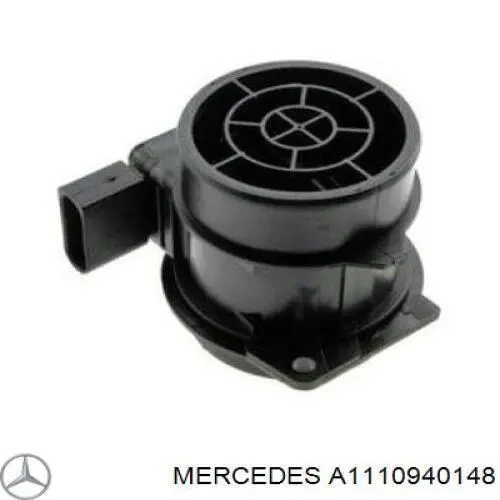 A1110940148 Mercedes sensor de flujo de aire/medidor de flujo (flujo de aire masibo)