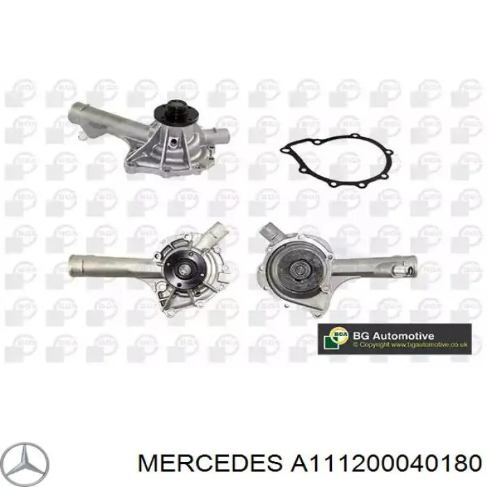 A111200040180 Mercedes bomba de agua