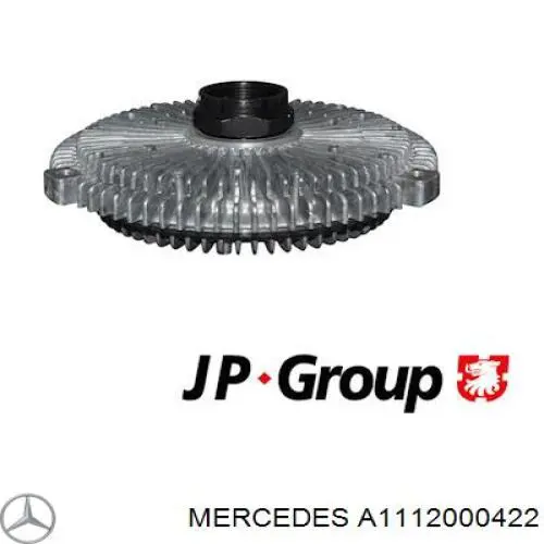 A1112000422 Mercedes embrague, ventilador del radiador