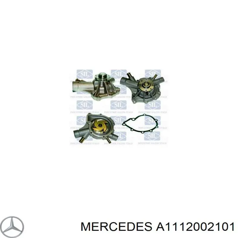 A1112002101 Mercedes bomba de agua