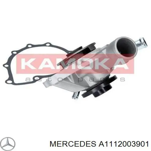 A1112003901 Mercedes bomba de agua