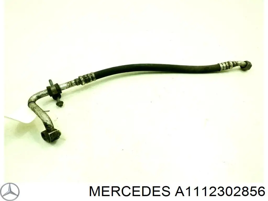 A1112302856 Mercedes tubería de alta presión, aire acondicionado, de compresor aire acondicionado a condensador