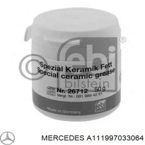 A111997033064 Mercedes tapón roscado, colector de aceite