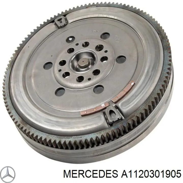 A1120301905 Mercedes volante motor