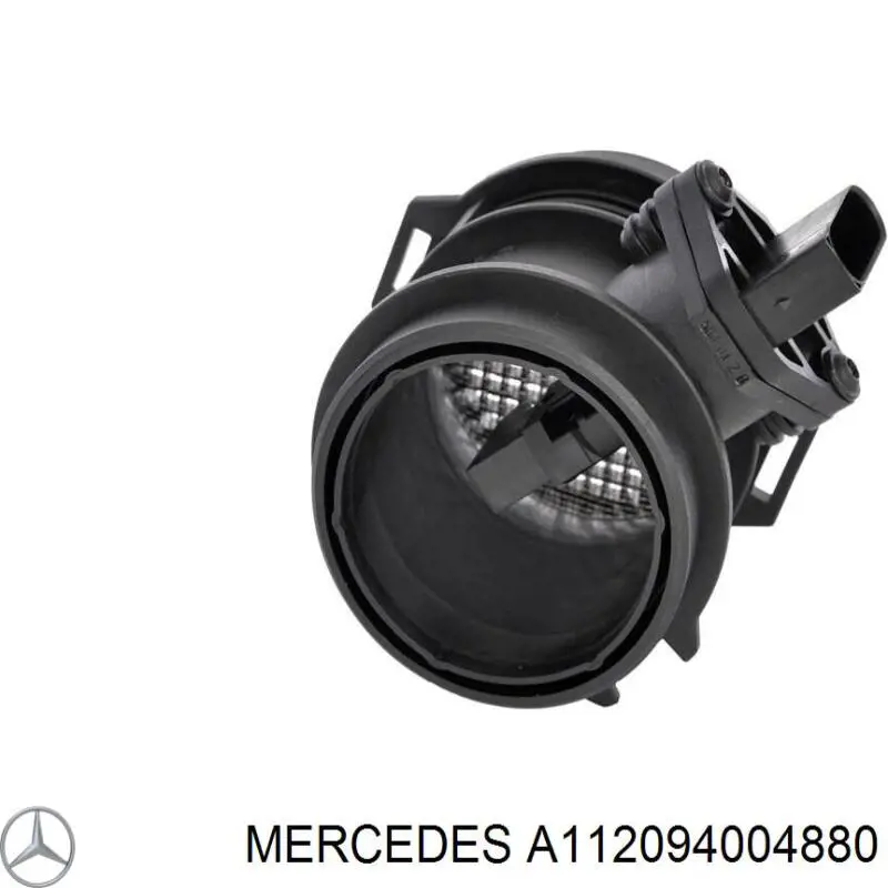 A112094004880 Mercedes sensor de flujo de aire/medidor de flujo (flujo de aire masibo)