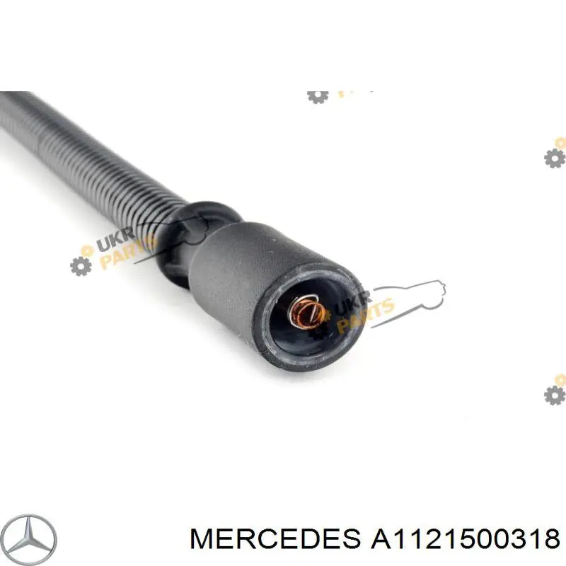  Juego de cables de encendido para Mercedes R W251