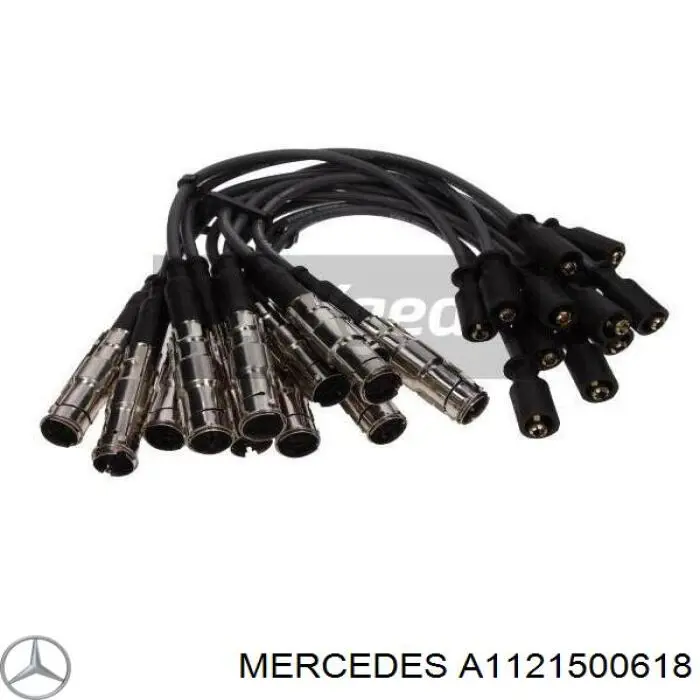 A1121500618 Mercedes juego de cables de encendido