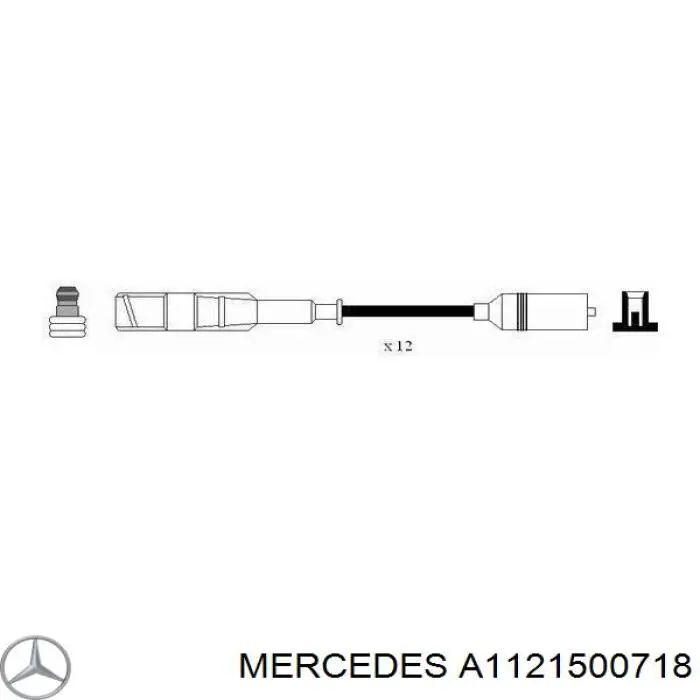 A1121500718 Mercedes 