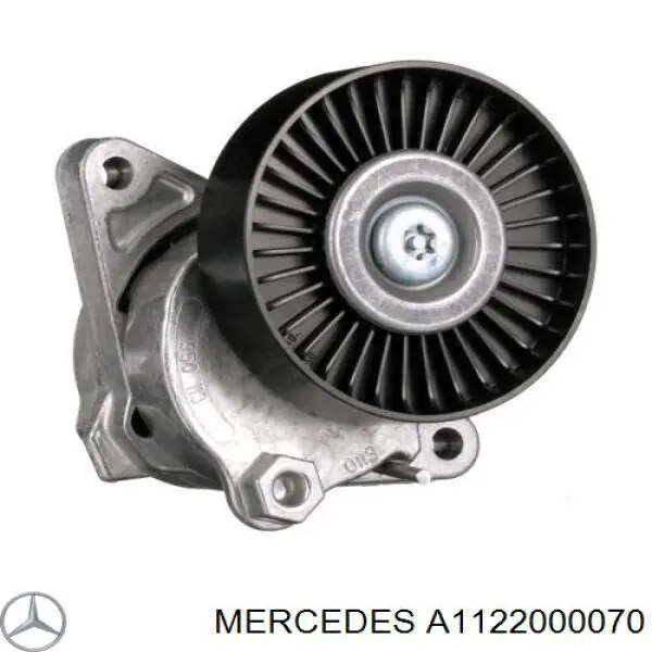 A1122000070 Mercedes tensor de correa, correa poli v