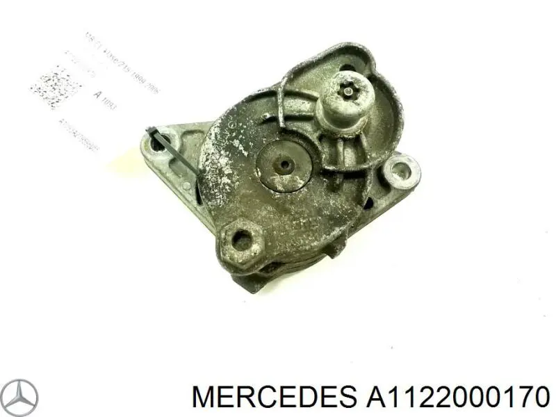 A1122000170 Mercedes tensor de correa, correa poli v