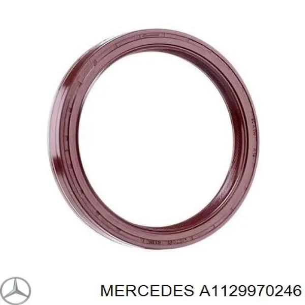  Anillo retén, cigüeñal para Mercedes GL X166