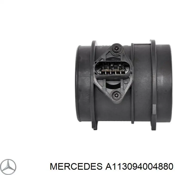 A113094004880 Mercedes sensor de flujo de aire/medidor de flujo (flujo de aire masibo)