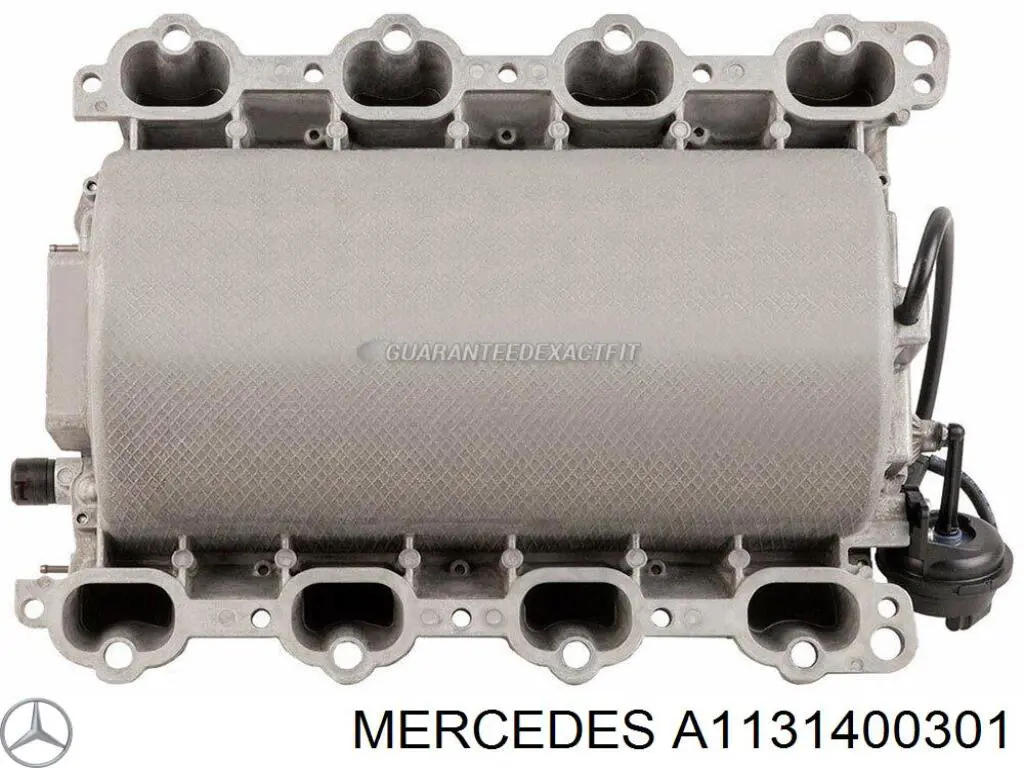 A1131400301 Mercedes colector de admisión, suministro de aire