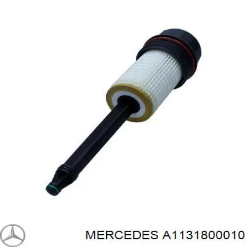 A1131800010 Mercedes tapa de filtro de aceite