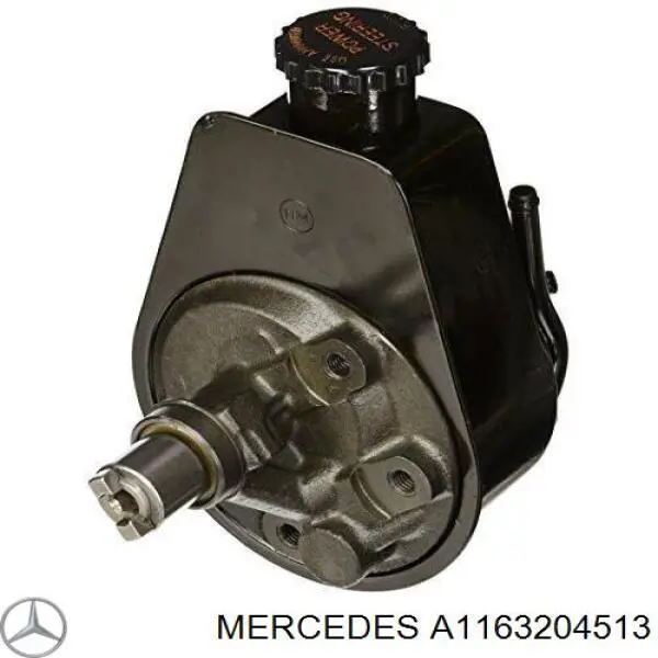 A1163204513 Mercedes amortiguador trasero