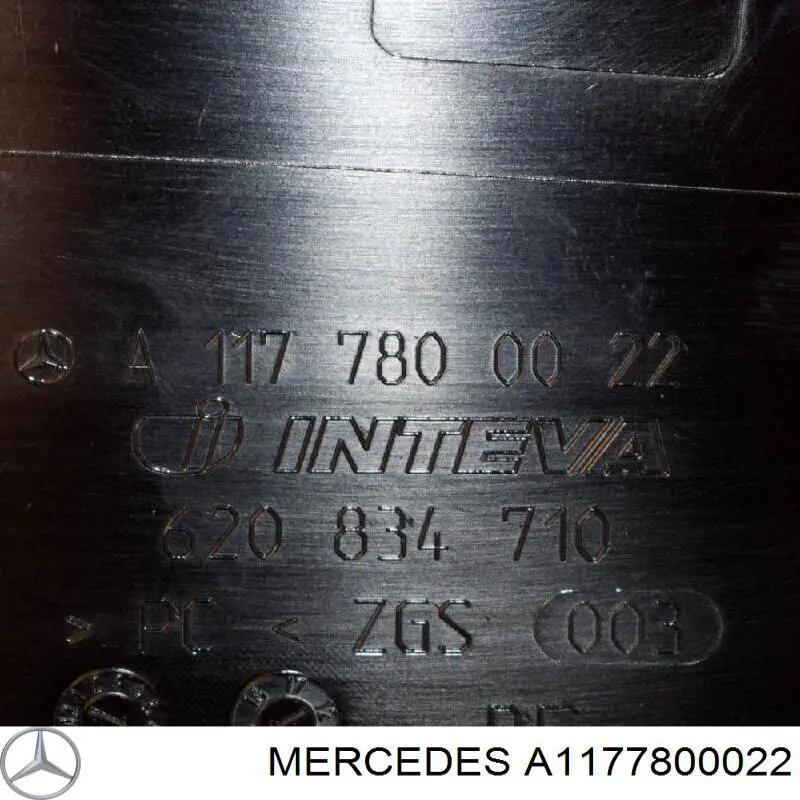 A1177800022 Mercedes 