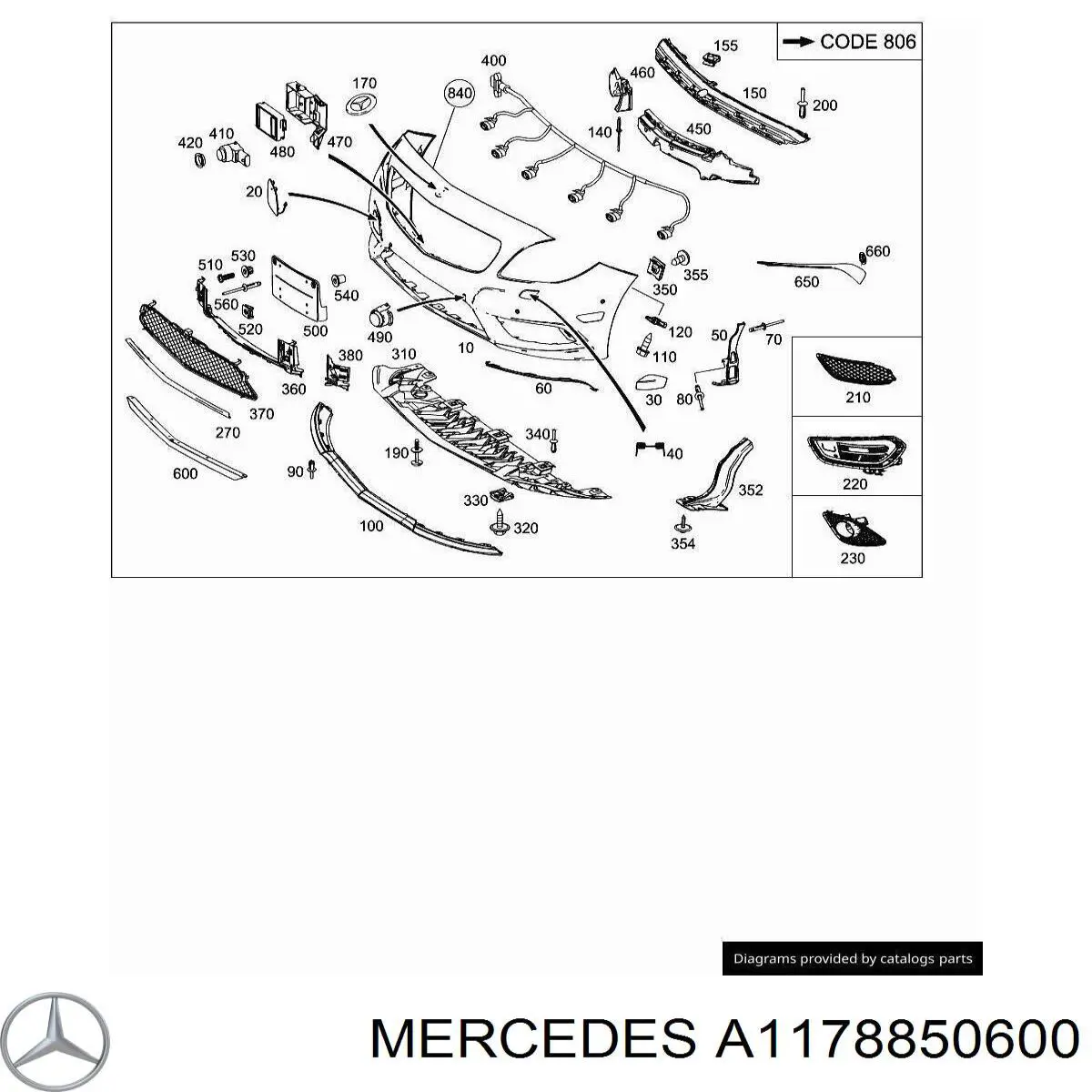 A1178850600 Mercedes 