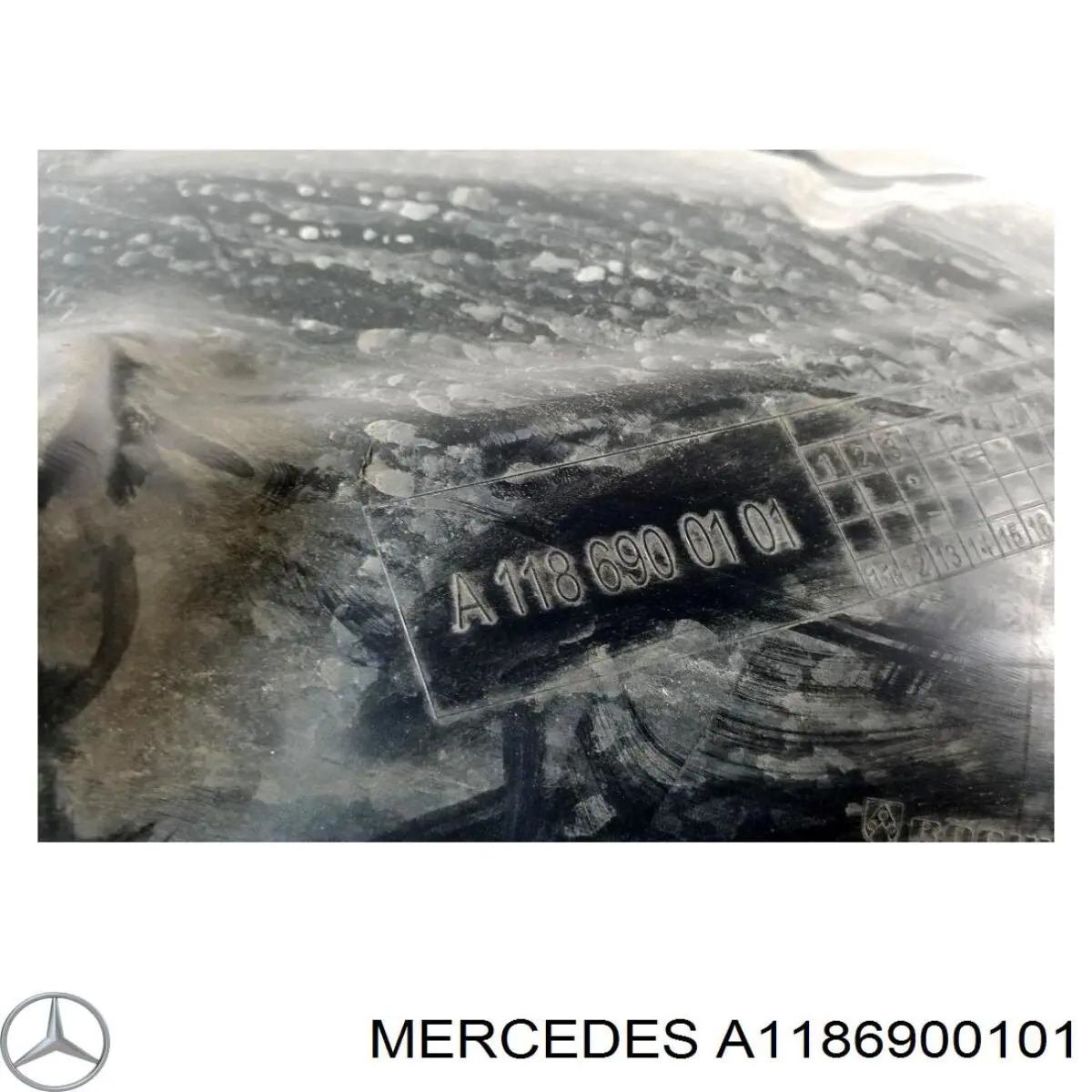 A1186900101 Mercedes 