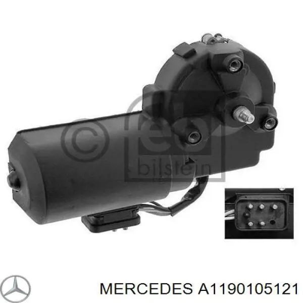 A1190105121 Mercedes juego de juntas de motor, completo, superior