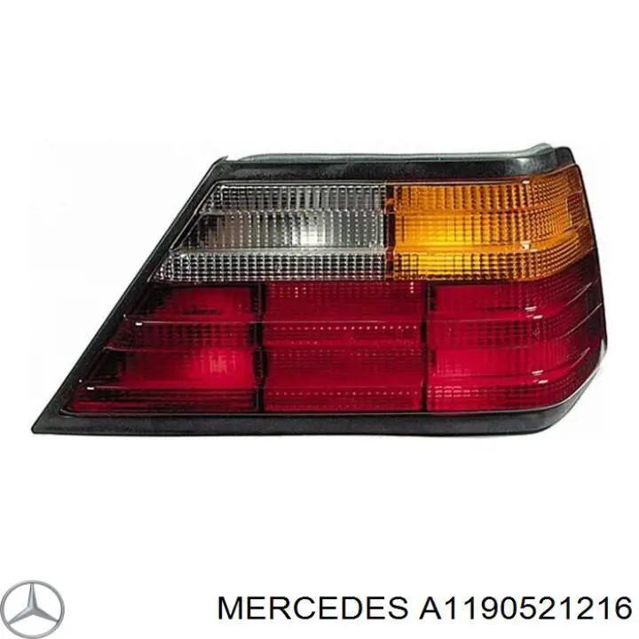 A1190521216 Mercedes 