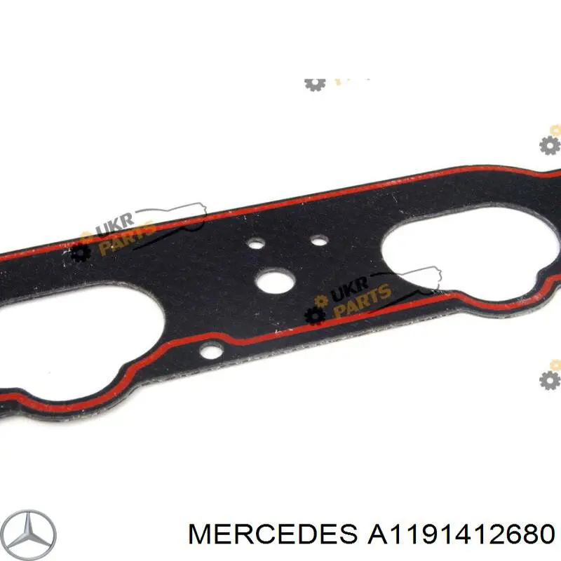  Junta, colector de admisión, derecha para Mercedes E W124