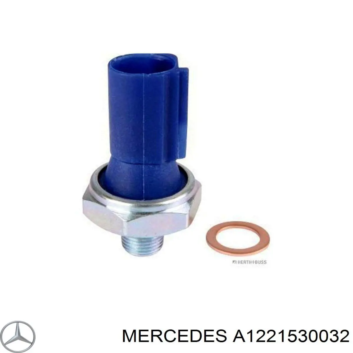 A1221530032 Mercedes indicador, presión del aceite