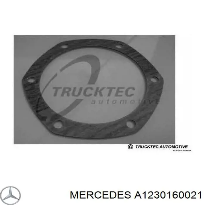 1230160021 Mercedes junta de la tapa de válvulas del motor