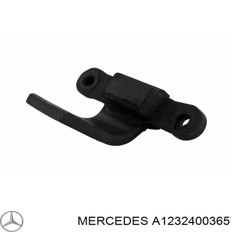 A1232400365 Mercedes soporte motor delantero