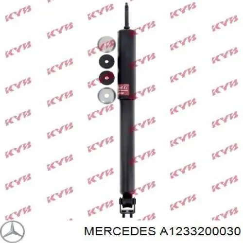 A1233200030 Mercedes amortiguador delantero