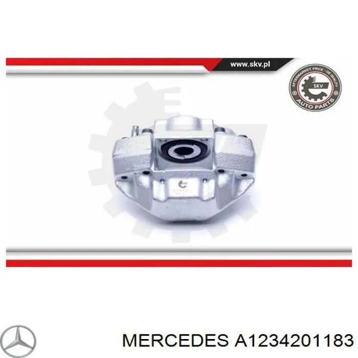  Pinza de freno trasera izquierda para Mercedes E W123