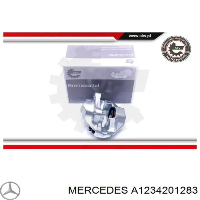  Pinza de freno trasero derecho para Mercedes E W123