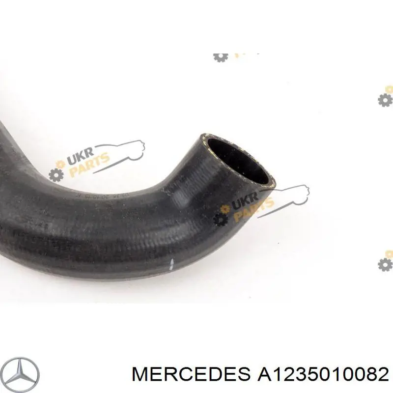 A1235010082 Mercedes tubería de radiador arriba